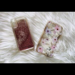 iPhone 10 case set of 2